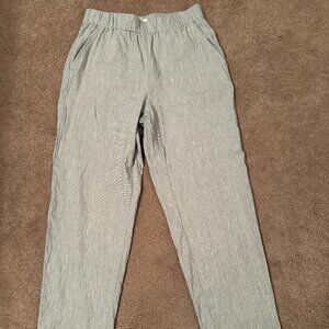 Loft Lou & Grey Linen Pants XS
